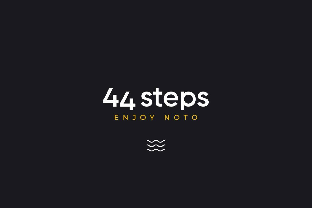 44 Steps - Enjoy Noto Apartman Kültér fotó